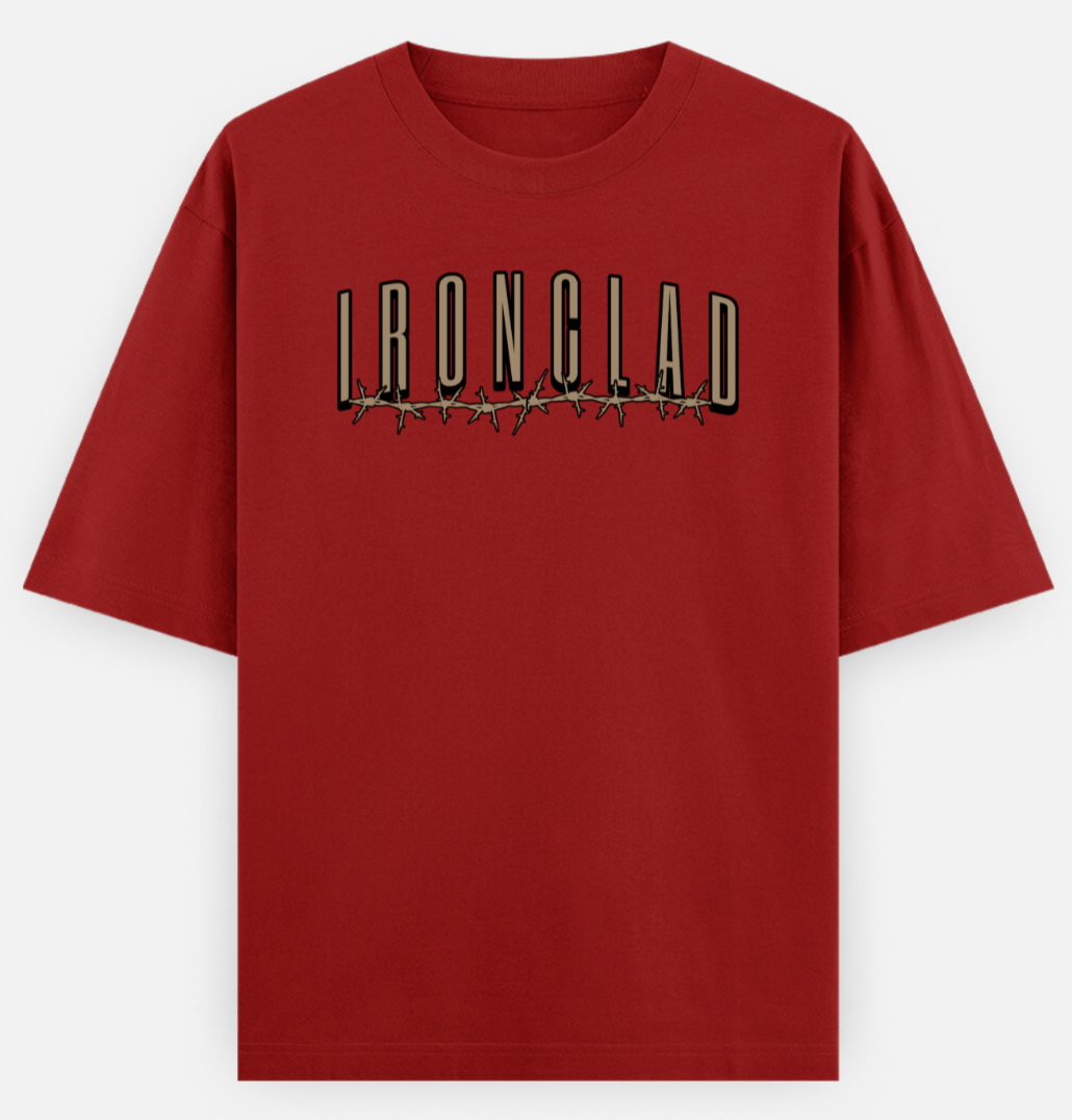 ironclad | Frontline Flex | Standard Oversized Tee | YR-SND-FFD95