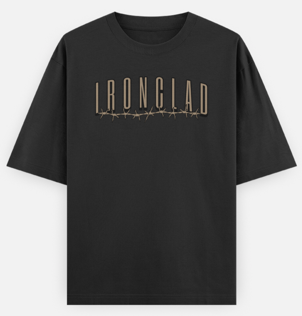 ironclad | Frontline Flex | Standard Oversized Tee | YR-SND-FFD95