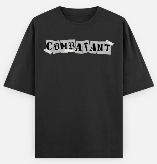 Combatant | Frontline Flex | Standard Oversized Tee | YR-SND-FFD96