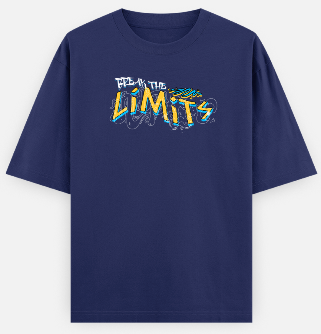 Break the limits | Frontline Flex | Standard Oversized Tee | YR-SND-FFD99