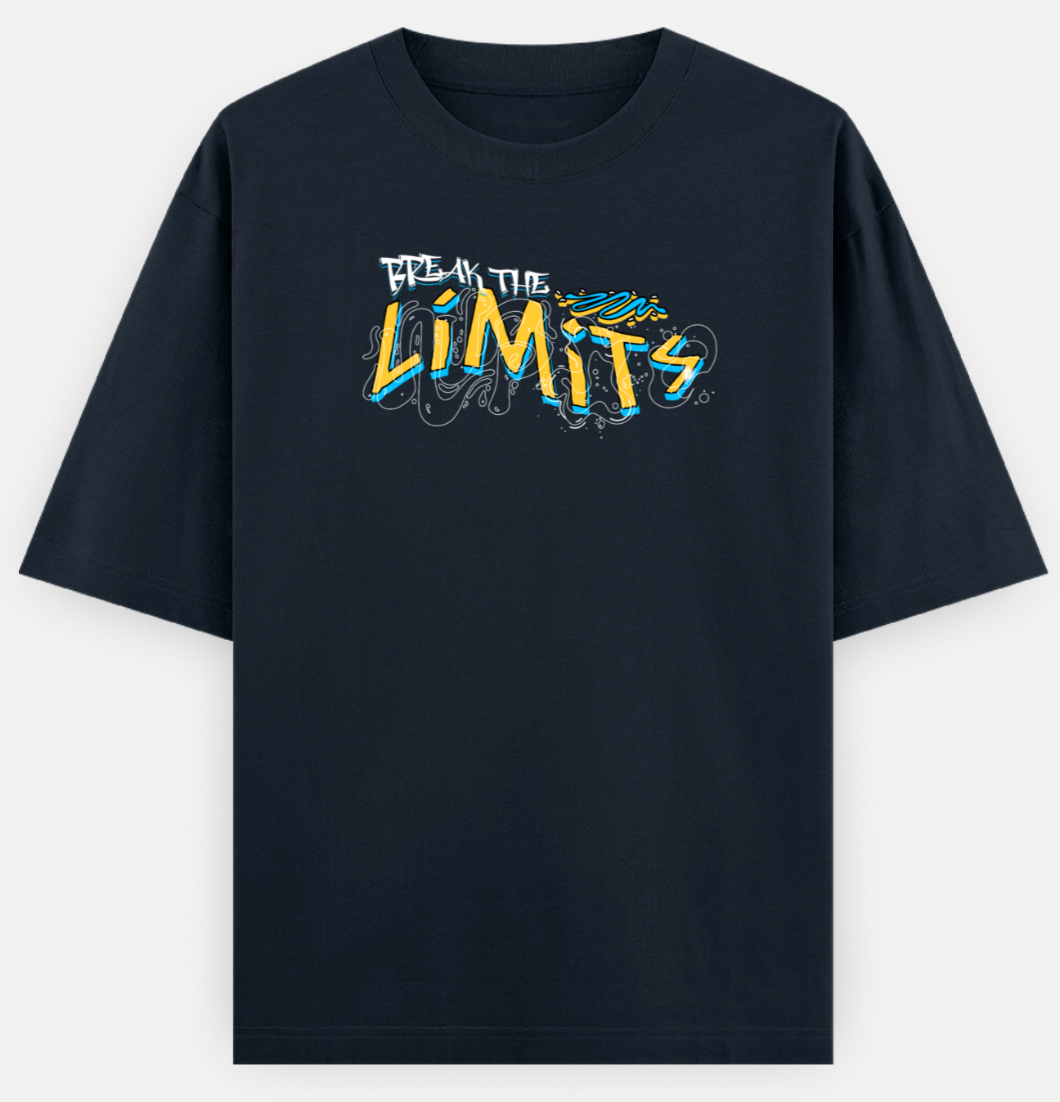 Break the limits | Frontline Flex | Standard Oversized Tee | YR-SND-FFD99