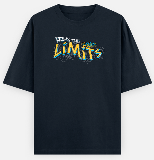 Break the limits | Frontline Flex | Standard Oversized Tee | YR-SND-FFD99