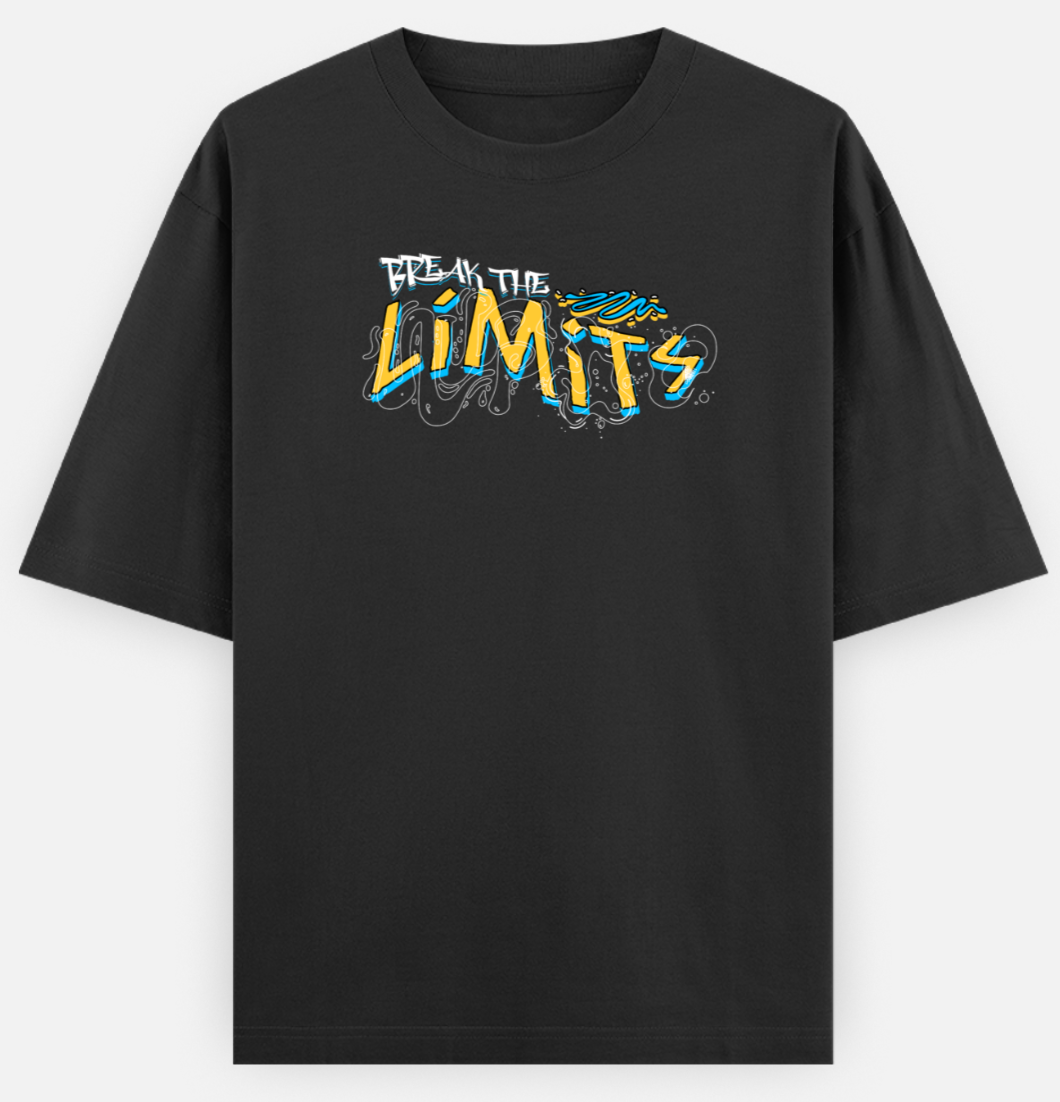 Break the limits | Frontline Flex | Standard Oversized Tee | YR-SND-FFD99