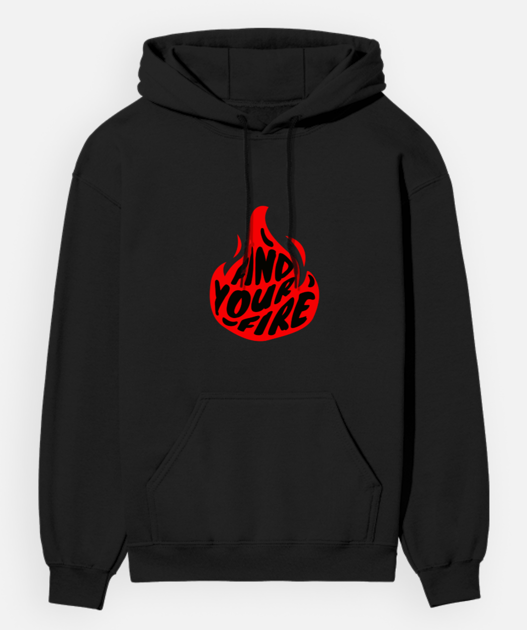 Find your Fire | Hoodie | YR-HDE-D151