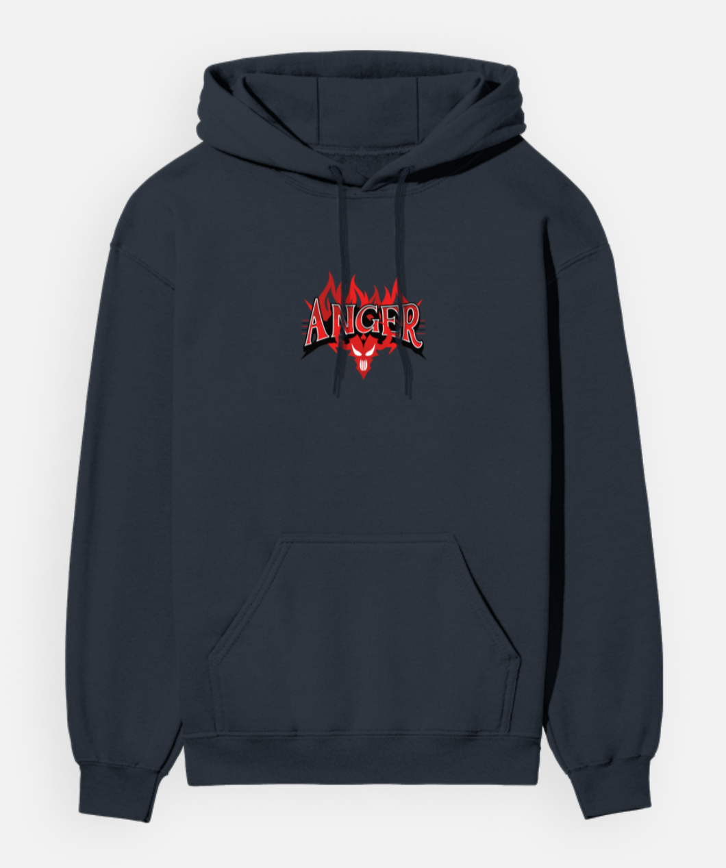 Anger | Hoodie | YR-HDE-D154