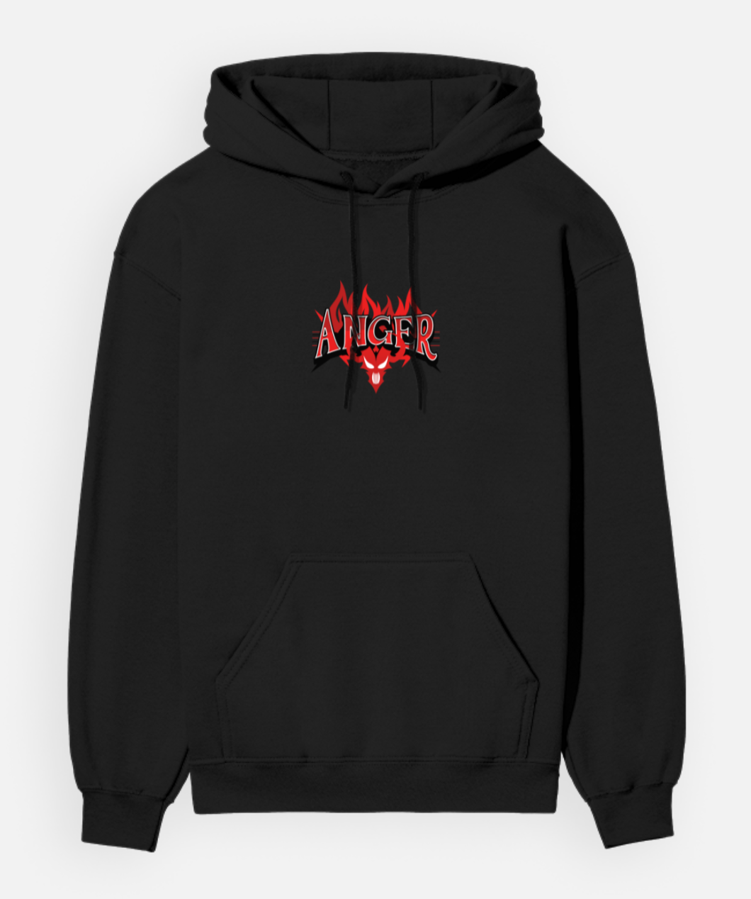 Anger | Hoodie | YR-HDE-D154