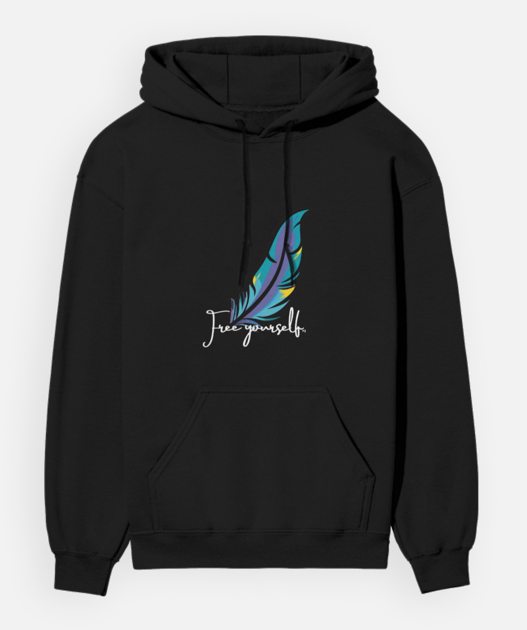 Free yourself | Hoodie | YR-HDE-D157