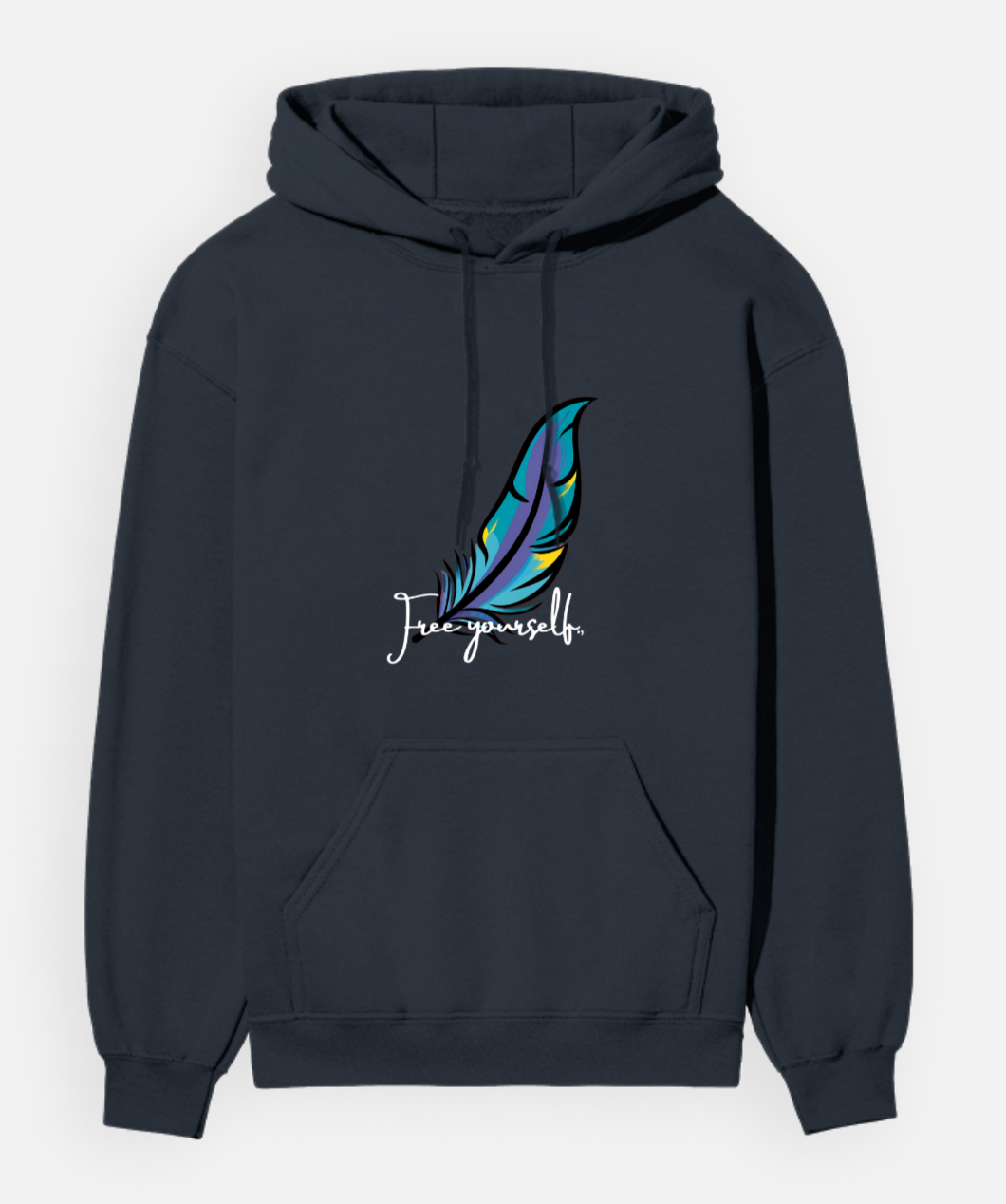 Free yourself | Hoodie | YR-HDE-D157