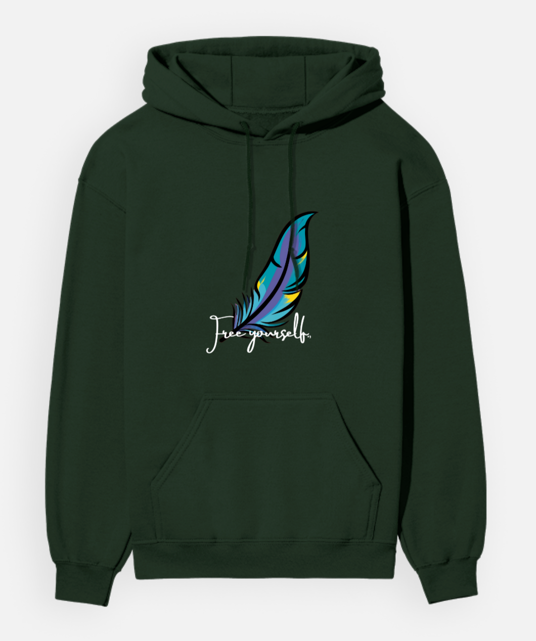 Free yourself | Hoodie | YR-HDE-D157