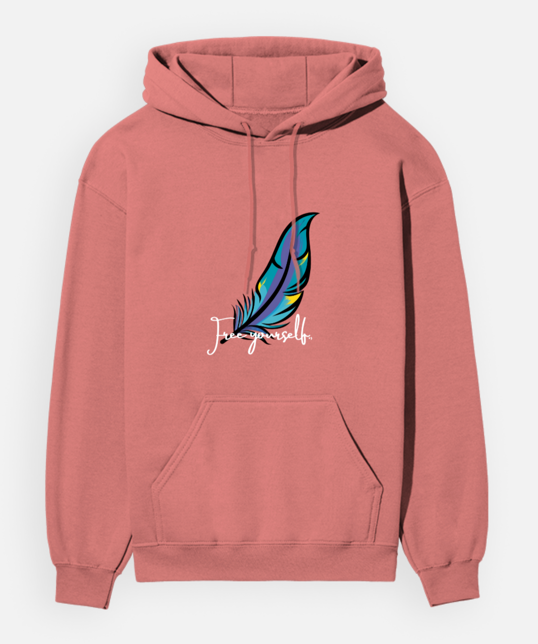 Free yourself | Hoodie | YR-HDE-D157