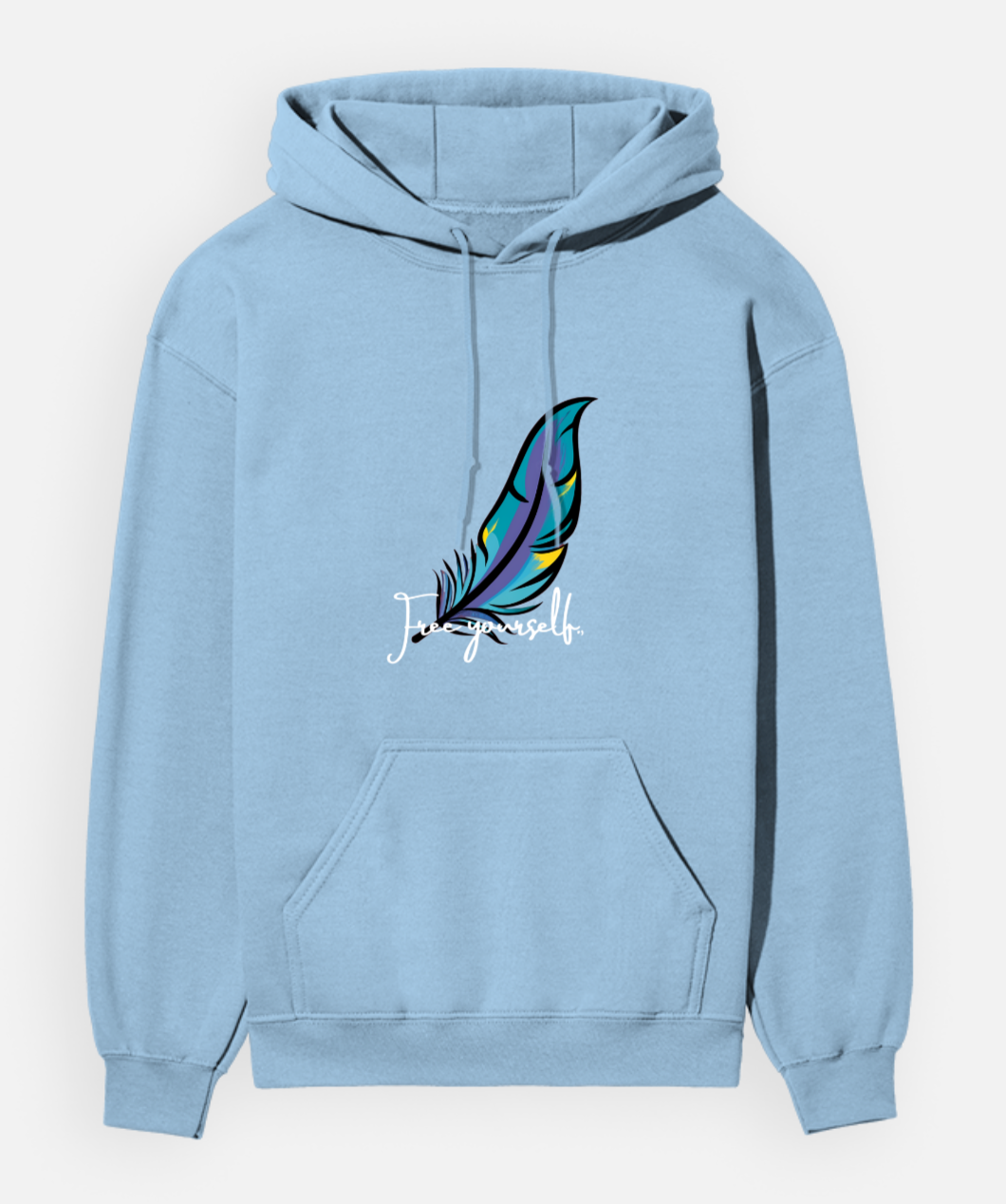 Free yourself | Hoodie | YR-HDE-D157
