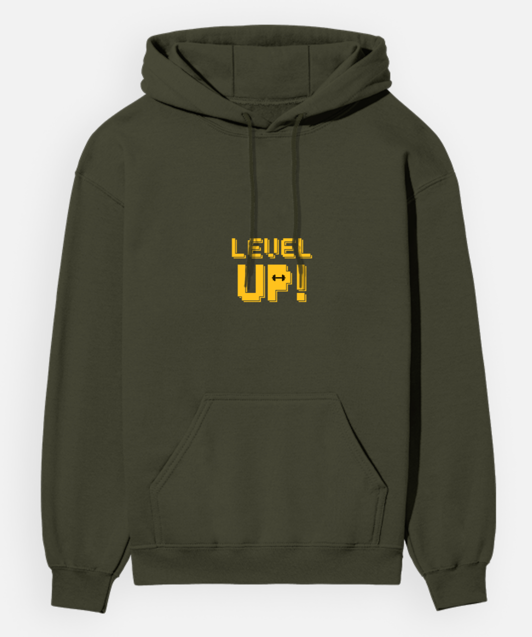 Level Up | Hoodie | YR-HDE-D160