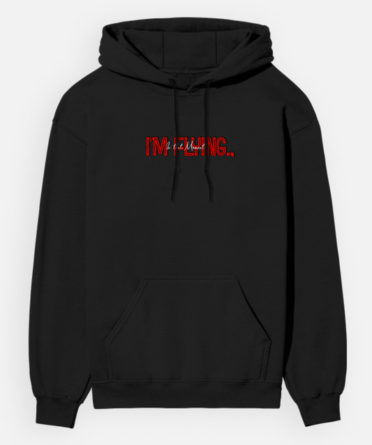 i'm Flying | Hoodie | YR-HDE-D161
