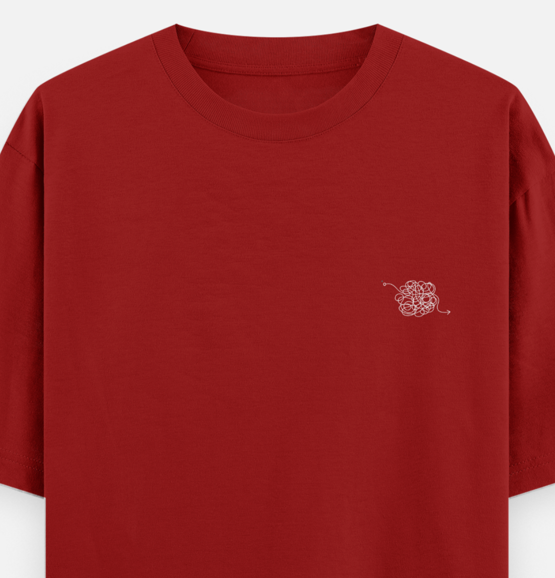 Overthinkin' | Standard Oversized Tee | YR-SND-D13