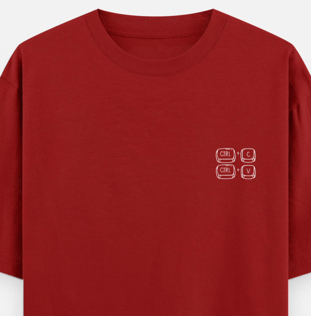 Techyzz | Standard Oversized Tee | YR-SND-D16