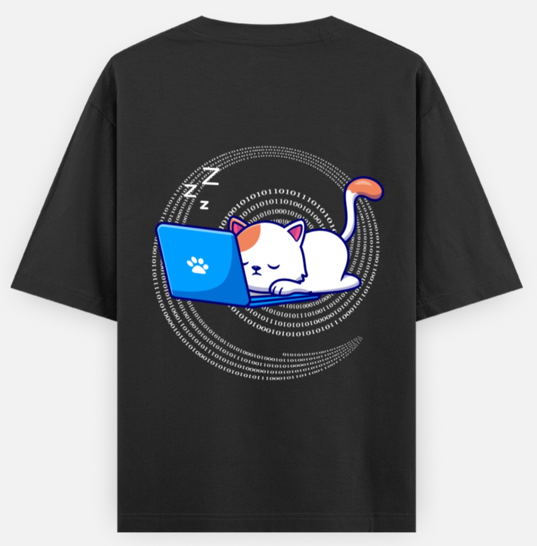 Techyzz | Standard Oversized Tee | YR-SND-D16