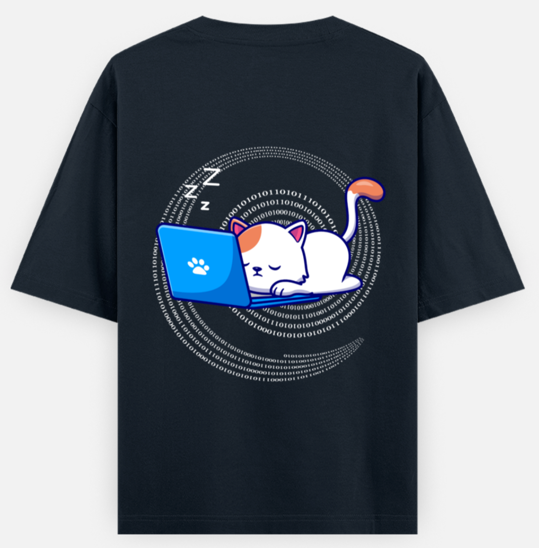 Techyzz | Standard Oversized Tee | YR-SND-D16