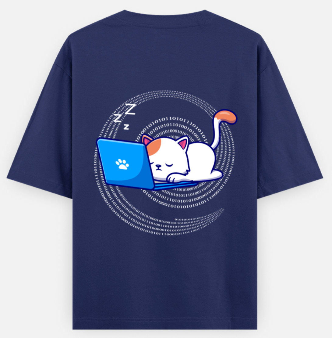 Techyzz | Standard Oversized Tee | YR-SND-D16