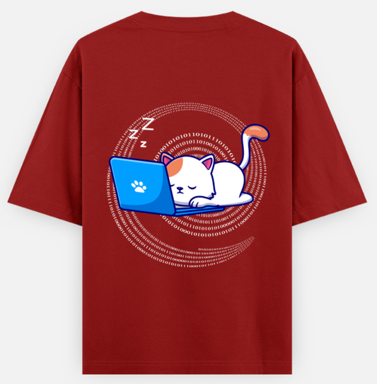 Techyzz | Standard Oversized Tee | YR-SND-D16