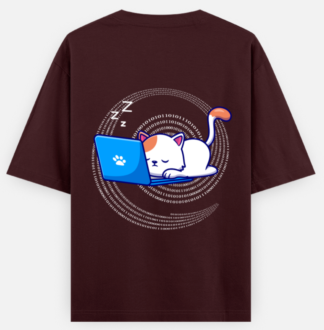 Techyzz | Standard Oversized Tee | YR-SND-D16