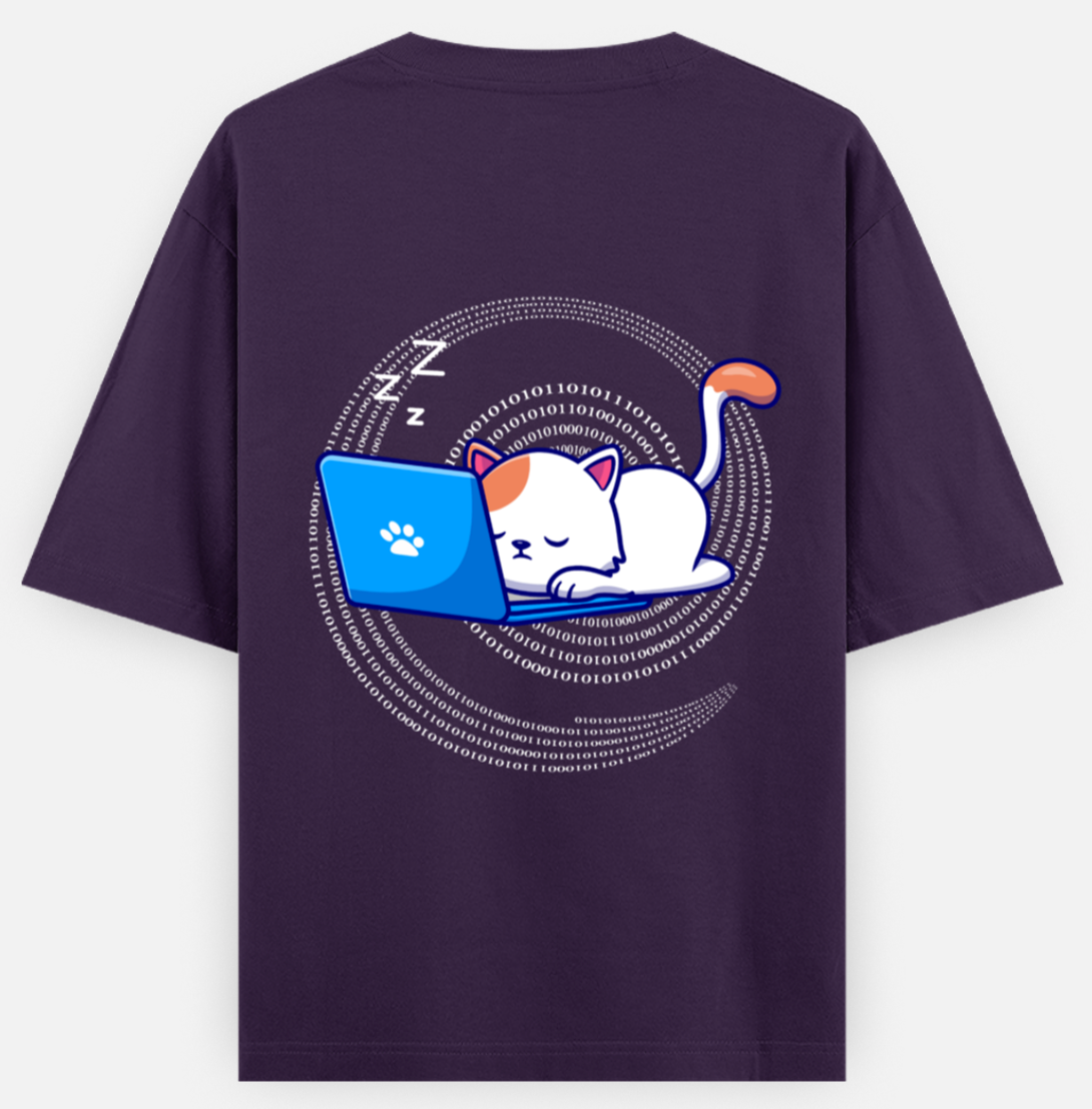Techyzz | Standard Oversized Tee | YR-SND-D16