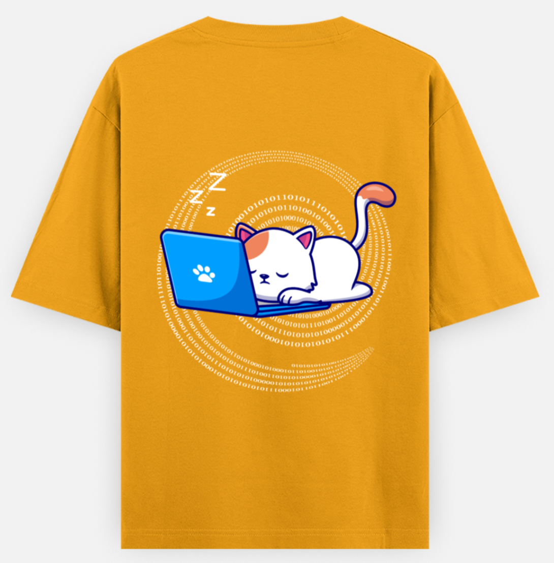 Techyzz | Standard Oversized Tee | YR-SND-D16