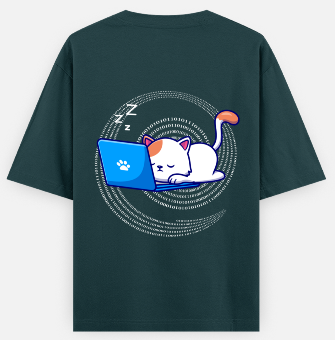 Techyzz | Standard Oversized Tee | YR-SND-D16