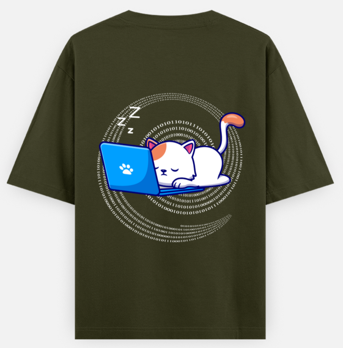 Techyzz | Standard Oversized Tee | YR-SND-D16