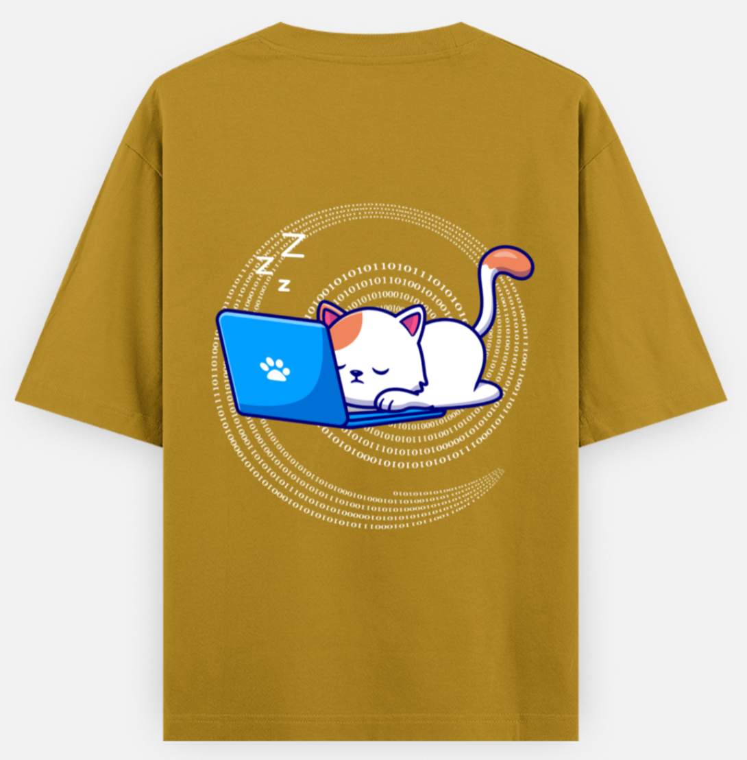 Techyzz | Standard Oversized Tee | YR-SND-D16