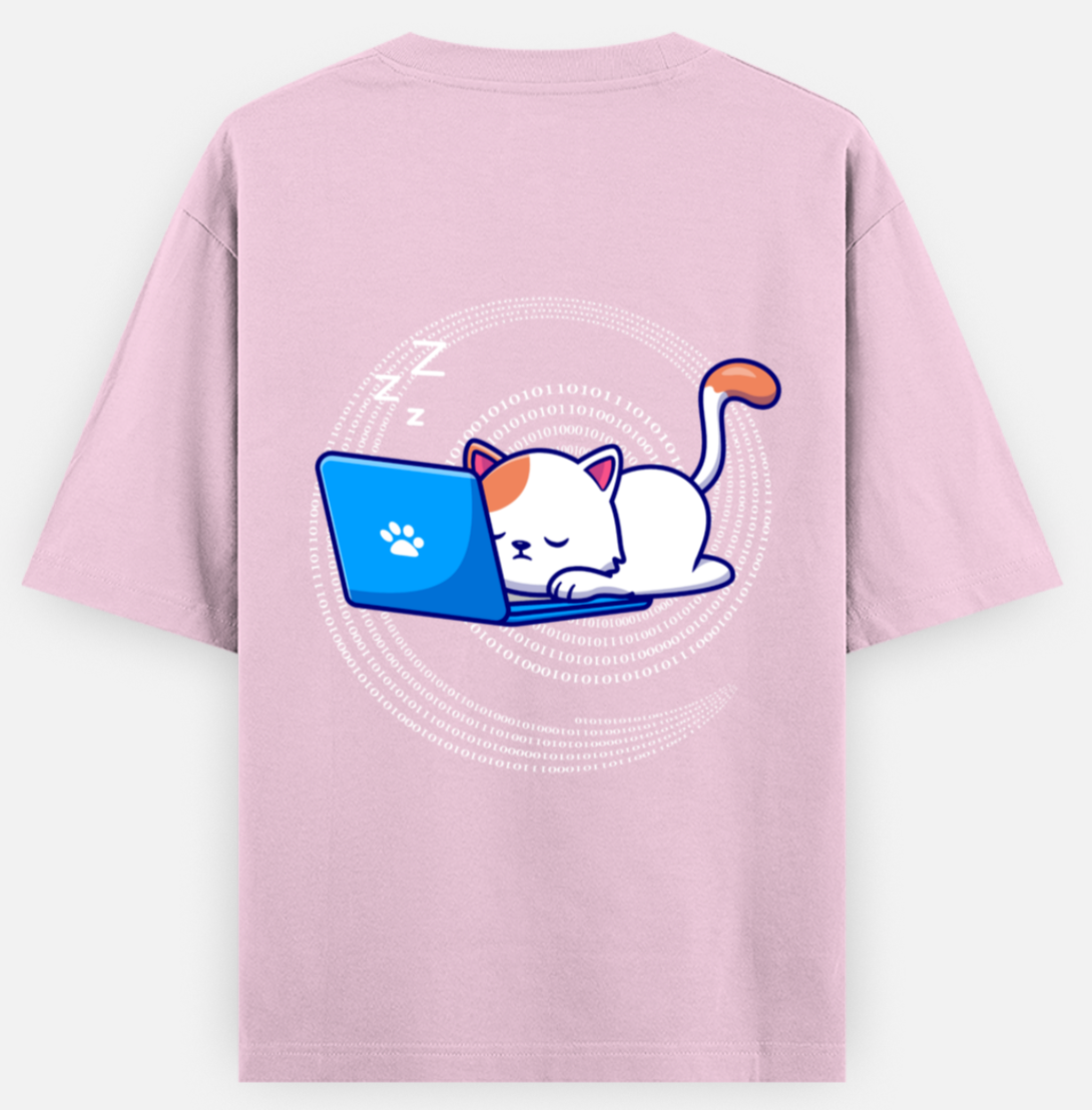 Techyzz | Standard Oversized Tee | YR-SND-D16