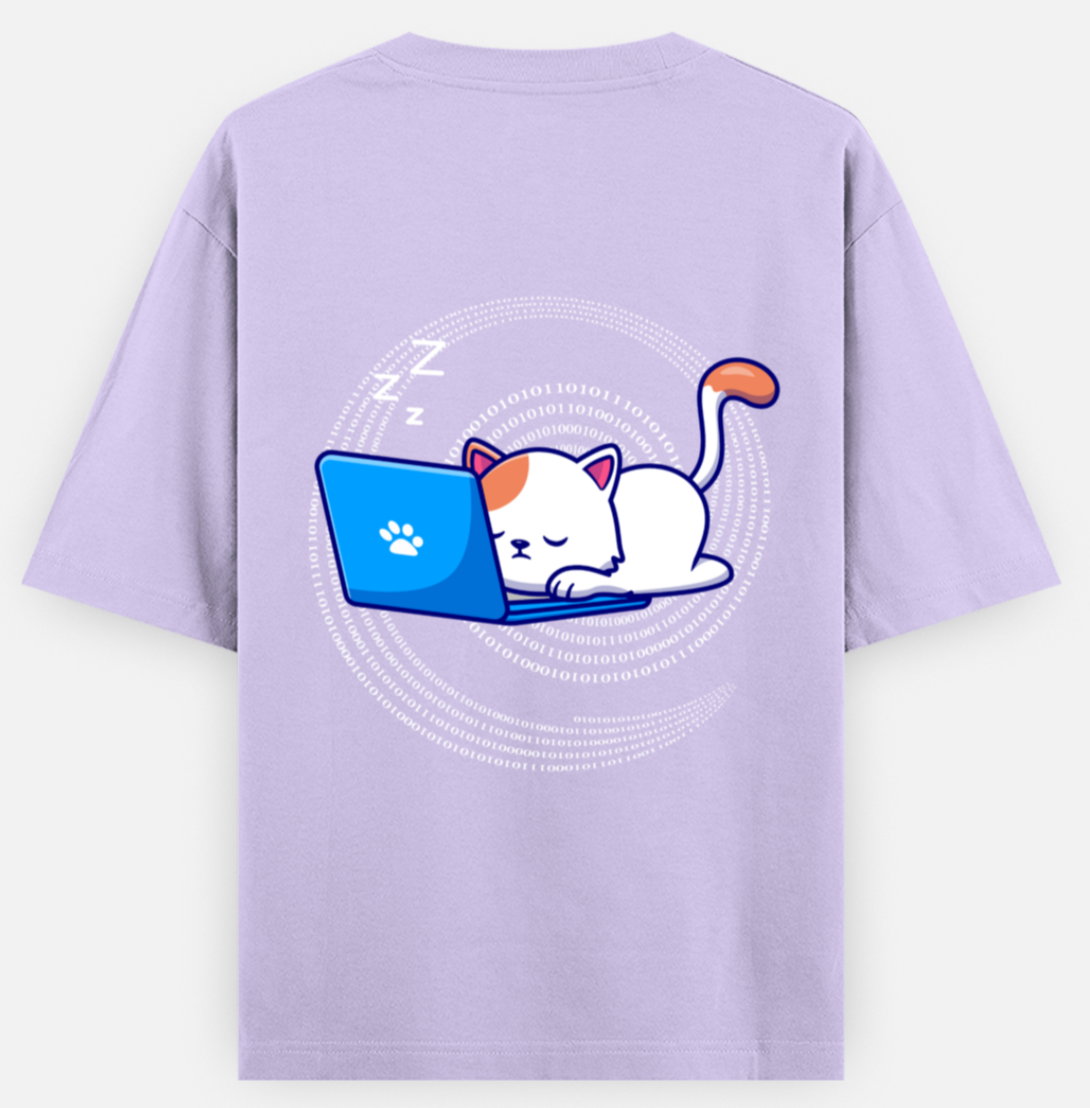 Techyzz | Standard Oversized Tee | YR-SND-D16