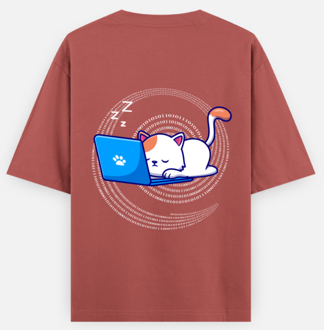 Techyzz | Standard Oversized Tee | YR-SND-D16