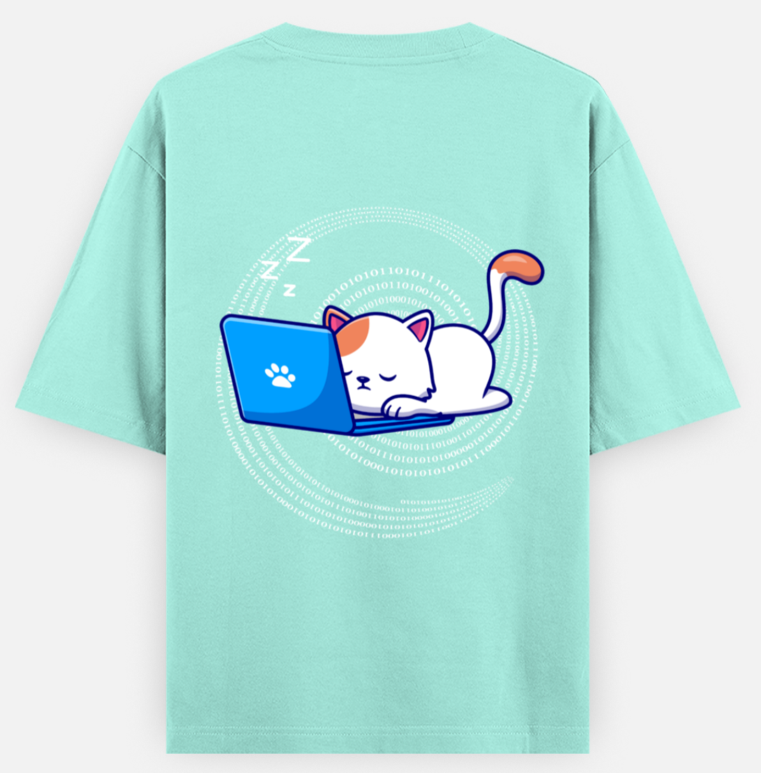 Techyzz | Standard Oversized Tee | YR-SND-D16