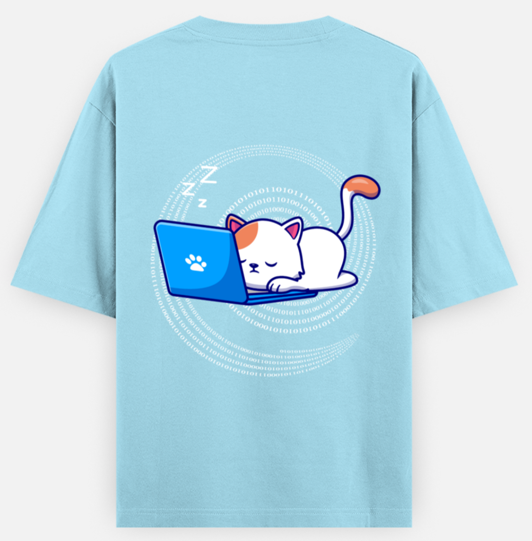 Techyzz | Standard Oversized Tee | YR-SND-D16
