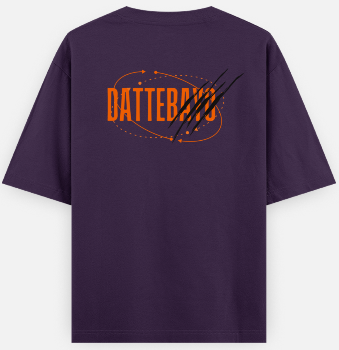 Dattebayo | Standard Oversized Tee | YR-SND-D01