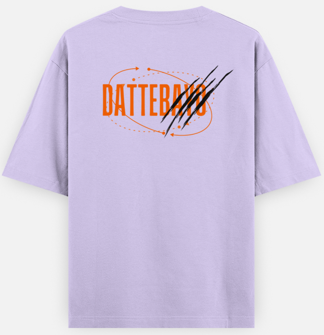 Dattebayo | Standard Oversized Tee | YR-SND-D01