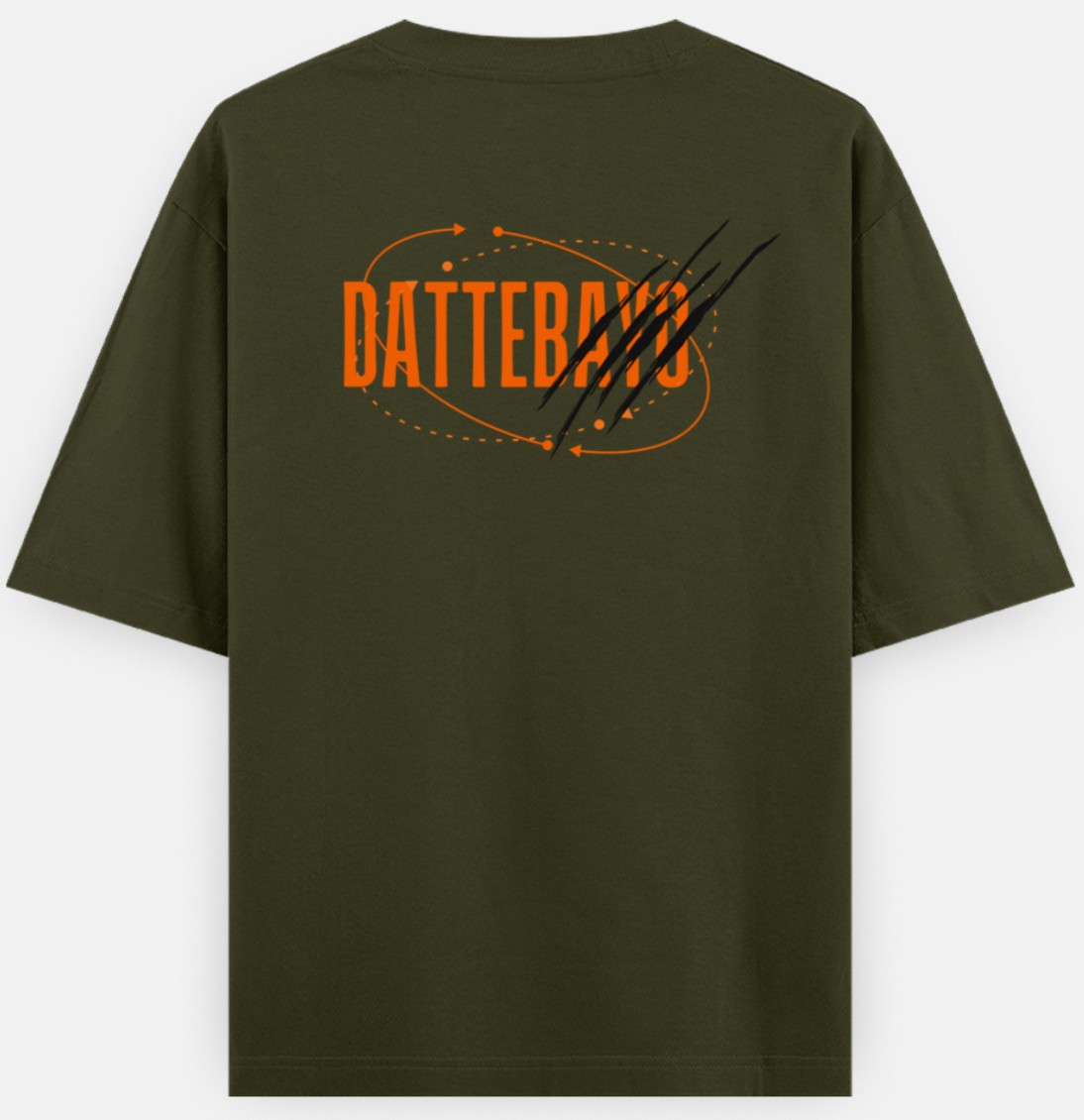Dattebayo | Standard Oversized Tee | YR-SND-D01