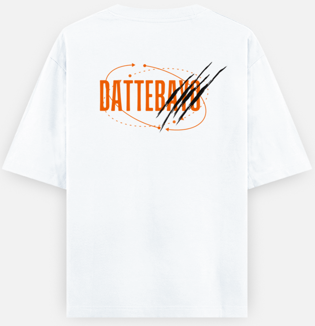 Dattebayo | Standard Oversized Tee | YR-SND-D01