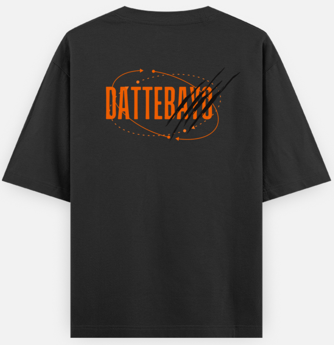 Dattebayo | Standard Oversized Tee | YR-SND-D01