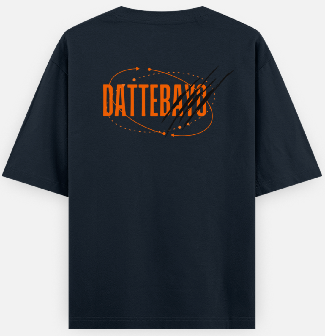 Dattebayo | Standard Oversized Tee | YR-SND-D01