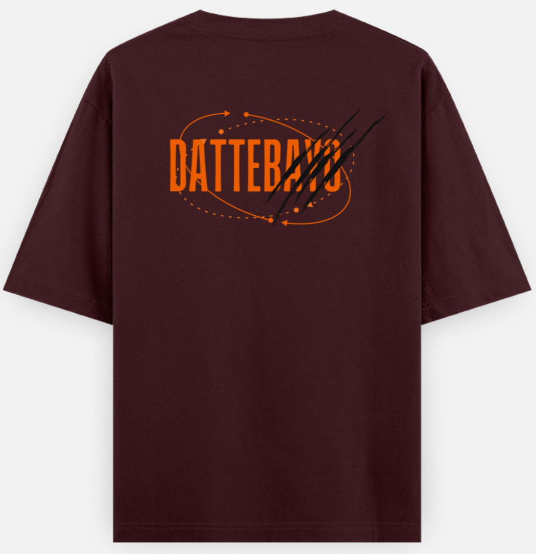 Dattebayo | Standard Oversized Tee | YR-SND-D01