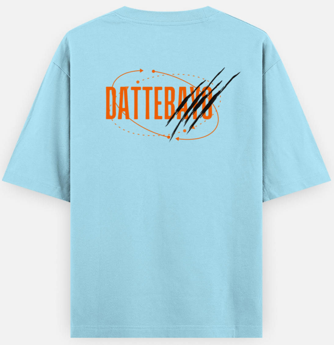 Dattebayo | Standard Oversized Tee | YR-SND-D01
