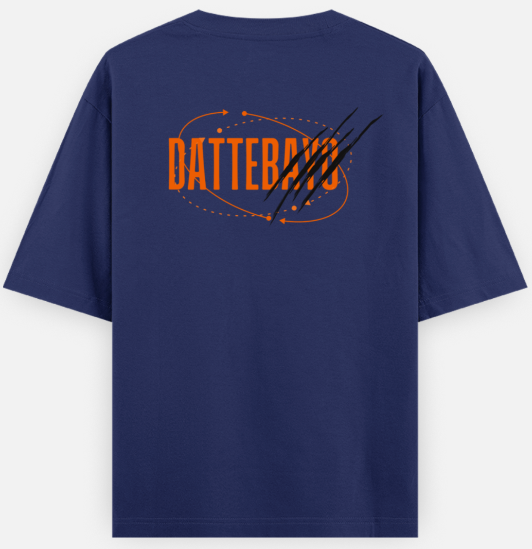 Dattebayo | Standard Oversized Tee | YR-SND-D01