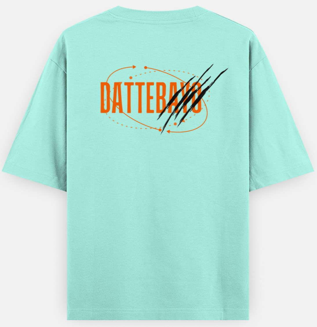 Dattebayo | Standard Oversized Tee | YR-SND-D01