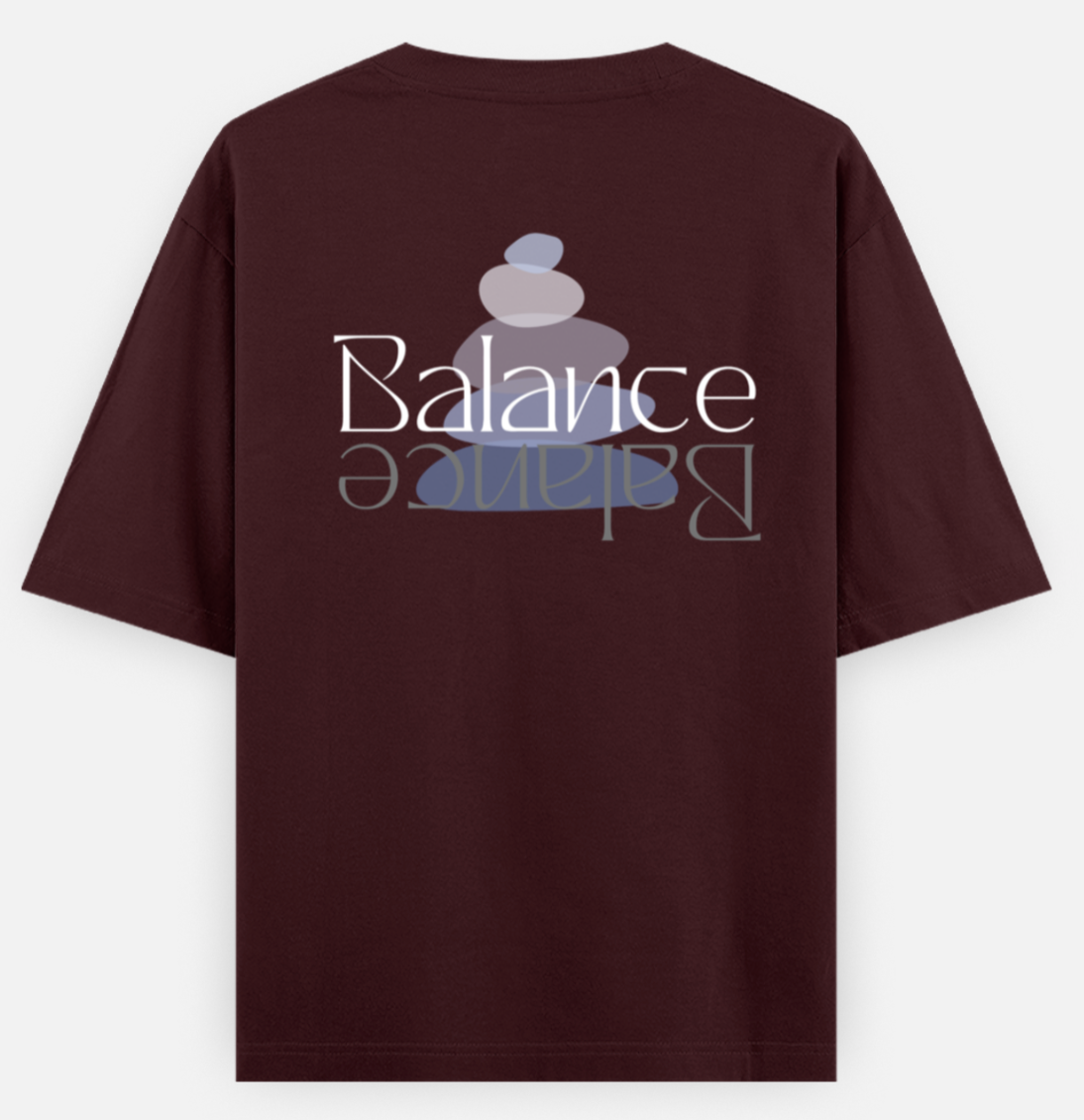 Balance | Standard Oversized Tee  | YR-SND-D02
