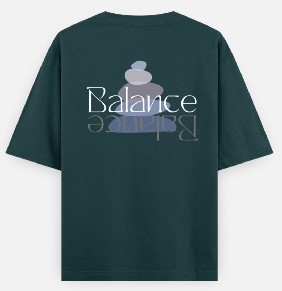 Balance | Standard Oversized Tee  | YR-SND-D02