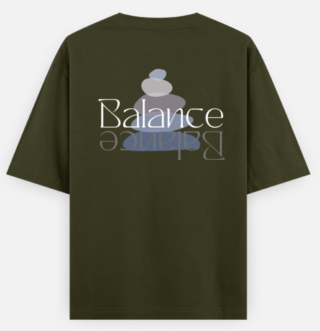 Balance | Standard Oversized Tee  | YR-SND-D02