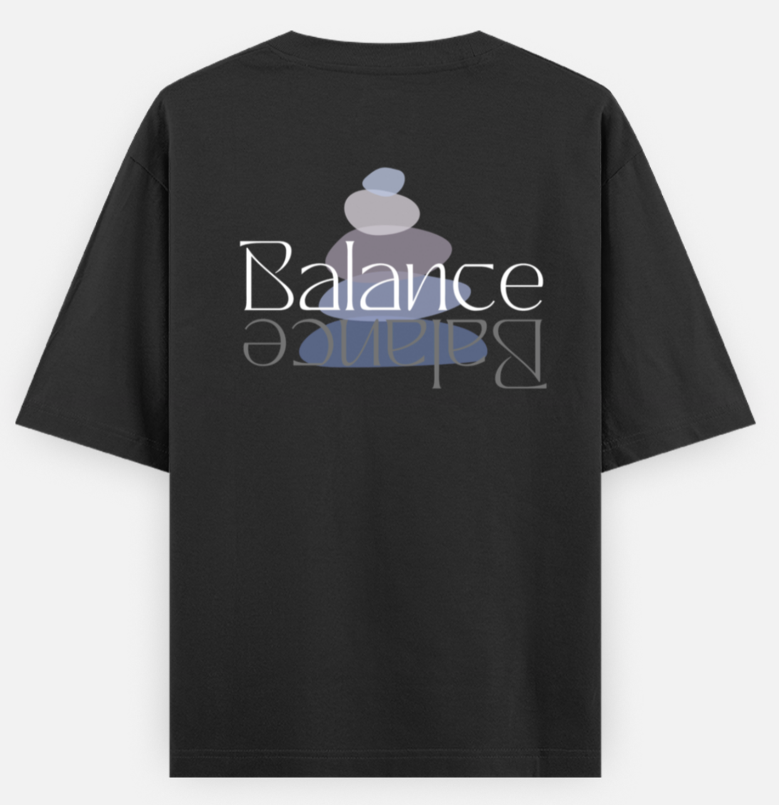 Balance | Standard Oversized Tee  | YR-SND-D02