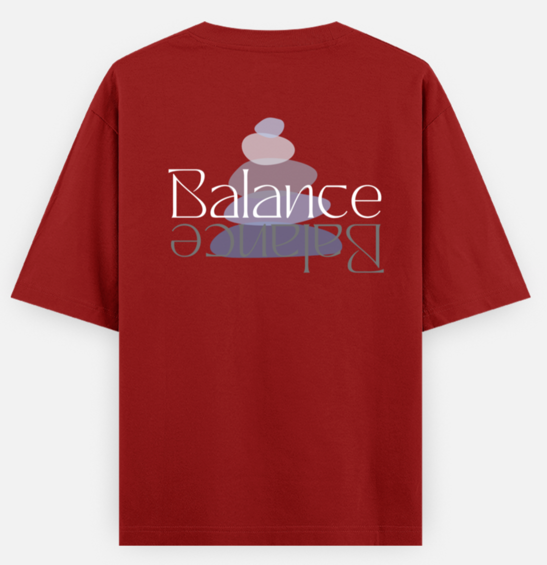 Balance | Standard Oversized Tee  | YR-SND-D02