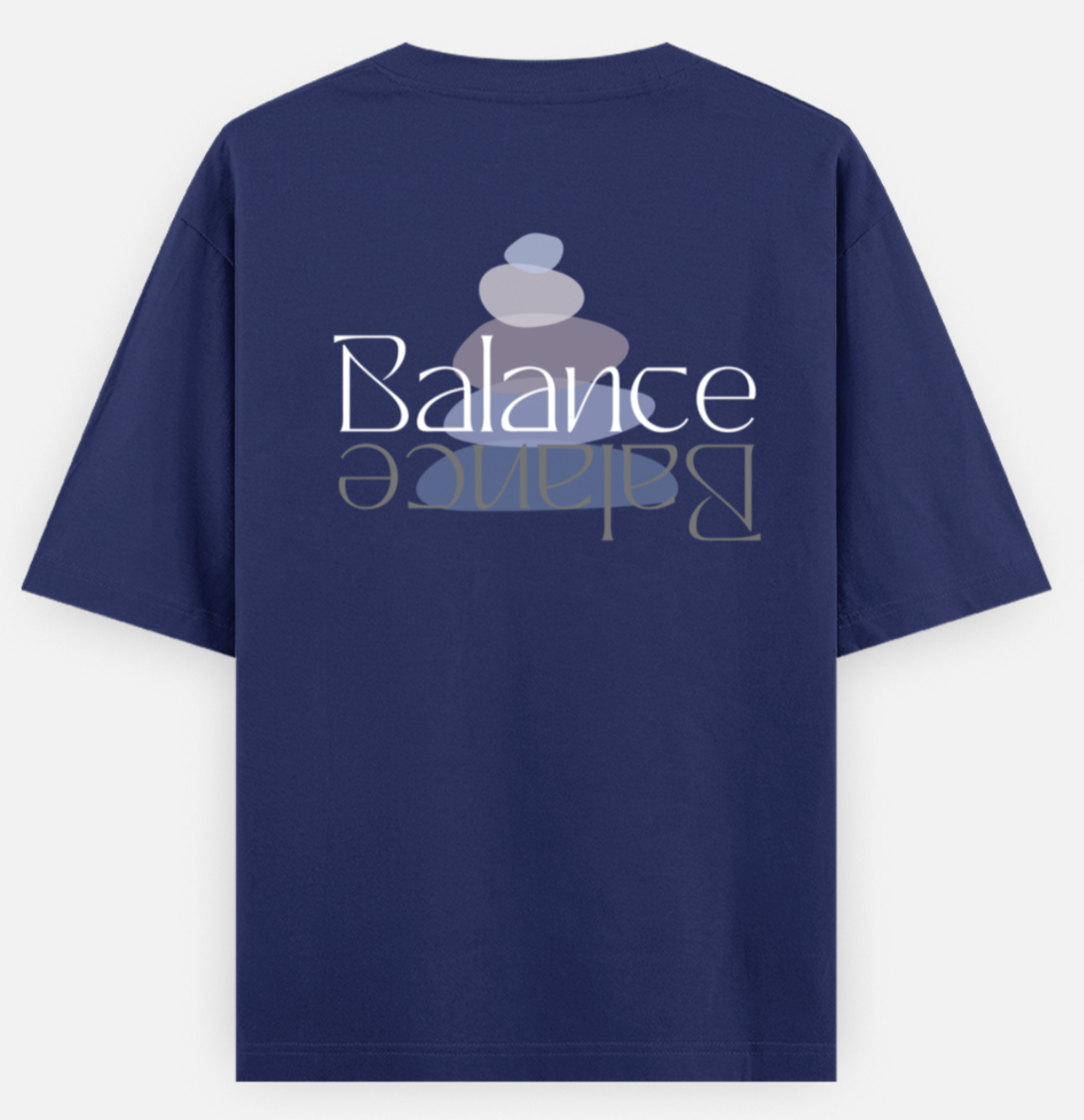Balance | Standard Oversized Tee  | YR-SND-D02